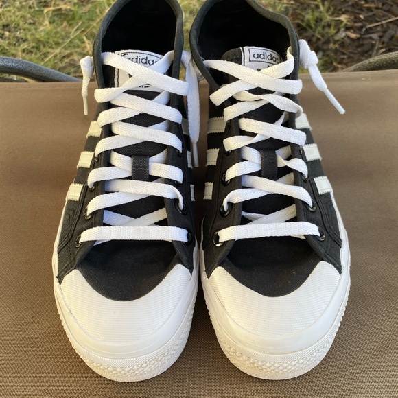 Adidas Nizza Platform Mid Shoes Size 5 - Picture 3 of 9